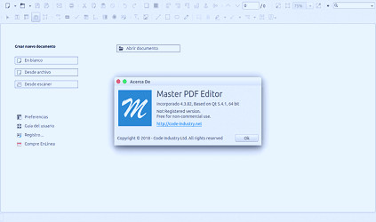 Master PDF Editor, a multifunctional and cross-platform PDF editor | Ubunlog